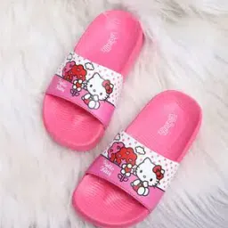Girls Open-Toe Slip-On Slides-image-14