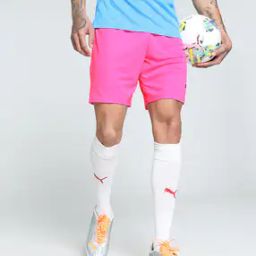Regular Fit Shorts with Logo Print-image-54