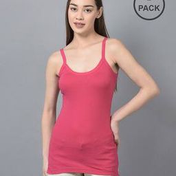 Pack of 2 Scoop-Neck Camisoles-image-34