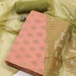 Women Self-design Unstitched Dress Material-image-57