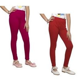 indiweaves Pack of 2 Leggings with Elasticated Waist-picture-46