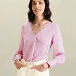 u.s. polo assn. Women Geometric Print Regular Fit Top-picture-19