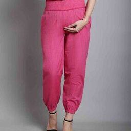 High-Rise Pant with Elasticated Waist-image-80