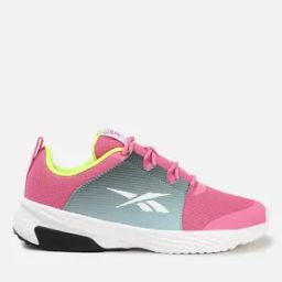 Women Panelled Lace-Up Running Shoes-image-20