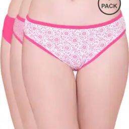 Pack of 3 Printed Hipster Panties-picture-6