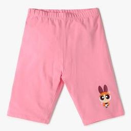 Girls Character Cycling Shorts-image-34