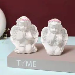 Set of 2 God Praying  Angel  Figurine-34