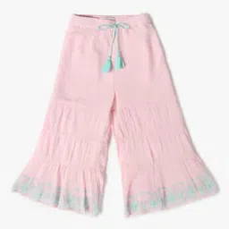 Girls Regular Fit Palazzo Pants-image-44