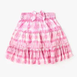 Girls Tie & Dye Tiered Skirt-picture-22