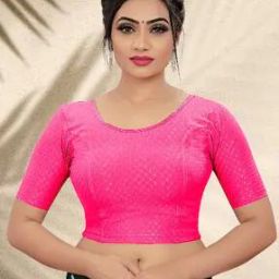 Women Self-design Blouse-image-6