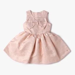 Girls Printed Fit & Flare Dress-image-47