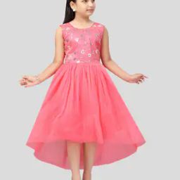 Embellished Fit & Flare Dress-image-59