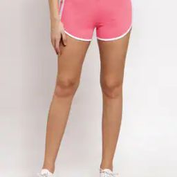 Hot Pants with Contrast Taping-image-50