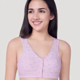 Front Closure Non-Padded Bra-picture-27
