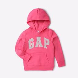 gap kids Logo Embroidered Hoodie-picture-8