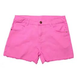 Girls Regular Fit Shorts with Insert Pockets-image-7