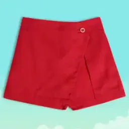Girls Flap-Over Regular Fit Shorts-picture-14