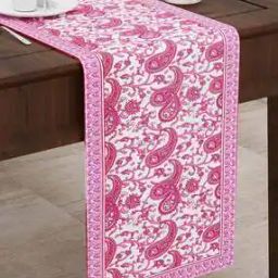 Paisley Print Set of 13 Table Set-56