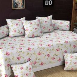 180 TC Floral Print Single Bedding Set-picture-38