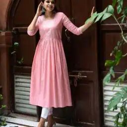 Square-Neck Flared Kurta-picture-20