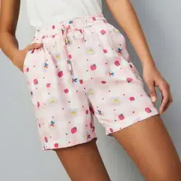 Women Mid Rise Shorts-picture-24