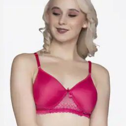 Lingerie Lightly-Padded Bra-11