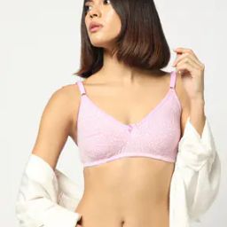 Printed Non-Padded Bra-image-80