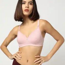 Non-Padded Non-Wired Bra-image-86