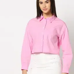 Women Relaxed Fit Shirt-image-23