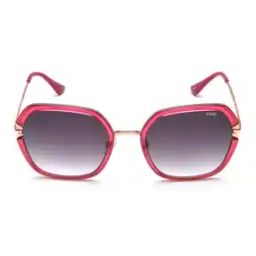 Women UV-Protected Square Sunglasses -IDS3055C3SG-image-92