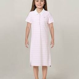 KG Printed Slim Fit Polo Dress-image-30