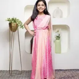 Tie & Dye 2-Piece Lehenga & Choli Set-image-12