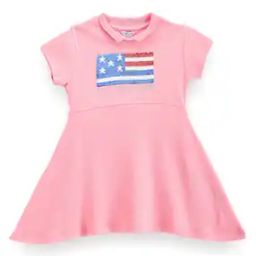 Girls Embellished Cotton A-Line Dress-21
