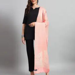 Women Floral Stole-image-9