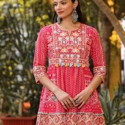 juniper Women Floral Tunic Set-picture-20