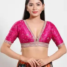 Women Back Open Blouse-picture-16