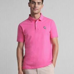 simon carter Men Embroidered Slim Fit Polo T-Shirt-picture-14