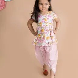 Printed Kurta & Patiala Set-image-42