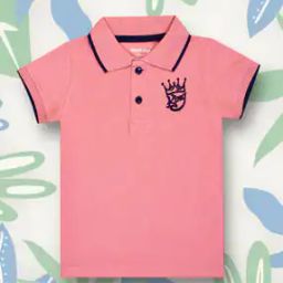 Boys Embellished & Embroidery Polo T-shirt-image-48
