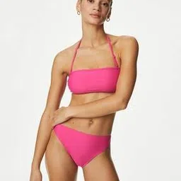 Women Bikini Briefs with Elasticated Waist-image-4