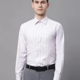 Checked Shirt with Patch Pocket-image-49