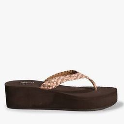 Women Thong-Strap Platform Heeled Sandals-image-42