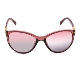 Women UV-Protected Full-Rim Cat-Eye Sunglasses-IRS1356C4SG-image-44
