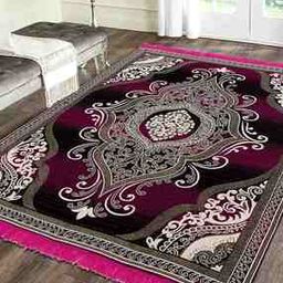 Premium Chennile Velvet Foldable Carpet-image-81