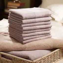 Set of 8 Sheared Face Towels-image-55