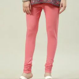Women Churidar with Elasticated Waist-45