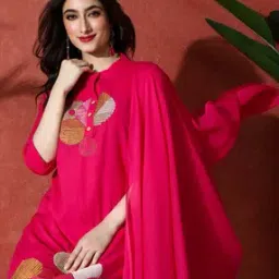 Women Embroidery Kurta Set-picture-16