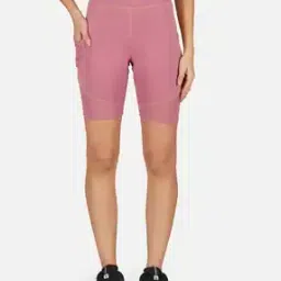 Women Shorts with Slip Pockets-picture-53