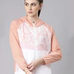 Women Colour-block Jacket-image-13