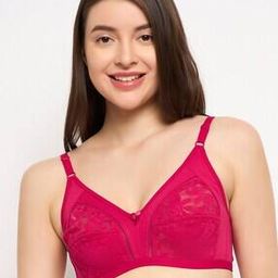Non-Padded Full-Coverage Non-Wired Bra-2